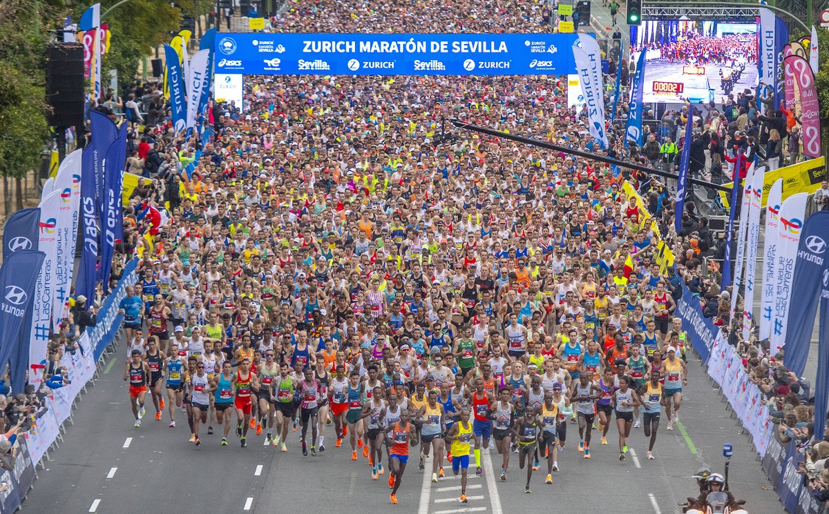 Zurich Maraton de Sevilla
